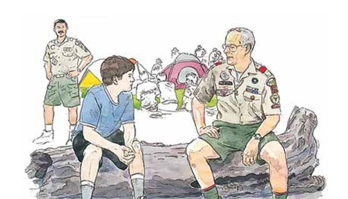 SCOUTMASTER'S (Mentor's) CONFERENCE