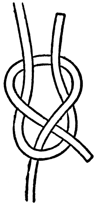 sheet bend knot