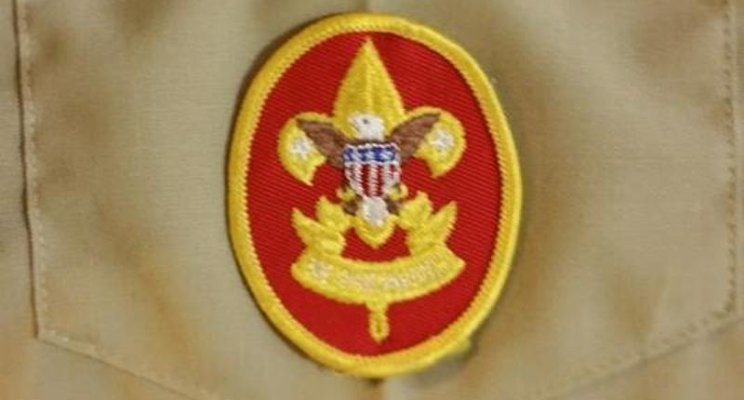 Boy Scout First Class Badge